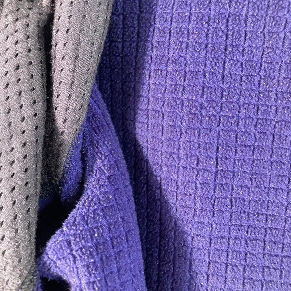 Womens Vtg Patagonia R1 Polartec Regulator Full Zip Jacket M Purple Polyester - Picture 4 of 11